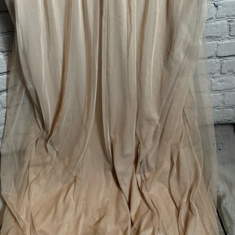 BHDLN x Vilette Beaded Tule Gown - Picture 3 of 8